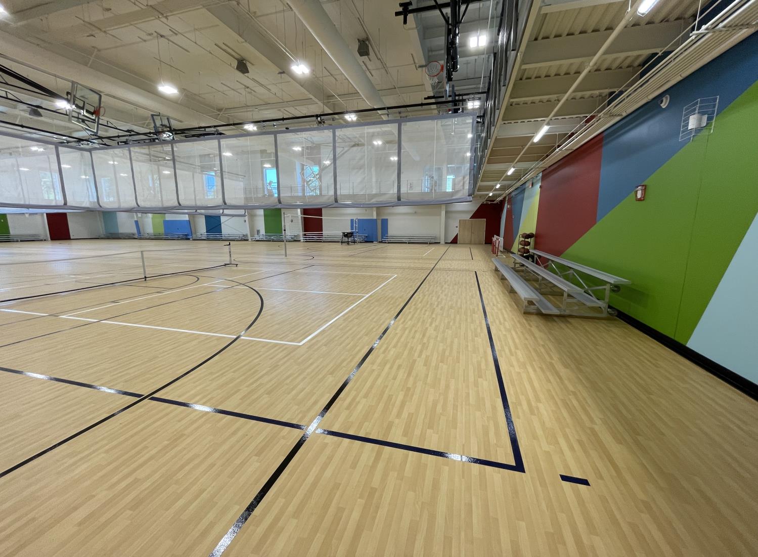 Job Belmont Community Rec Center Sport M Plus US 1