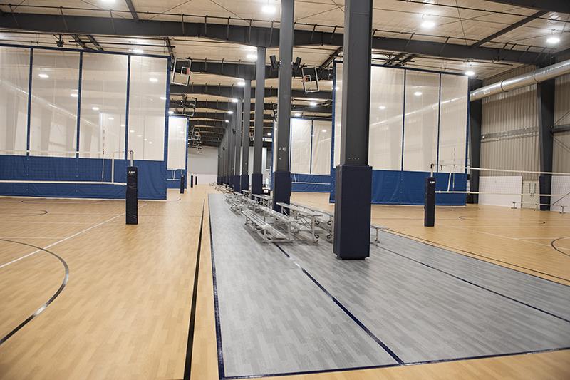 Job Nittany Valley Sports Centre Taraflex Multi Use US
