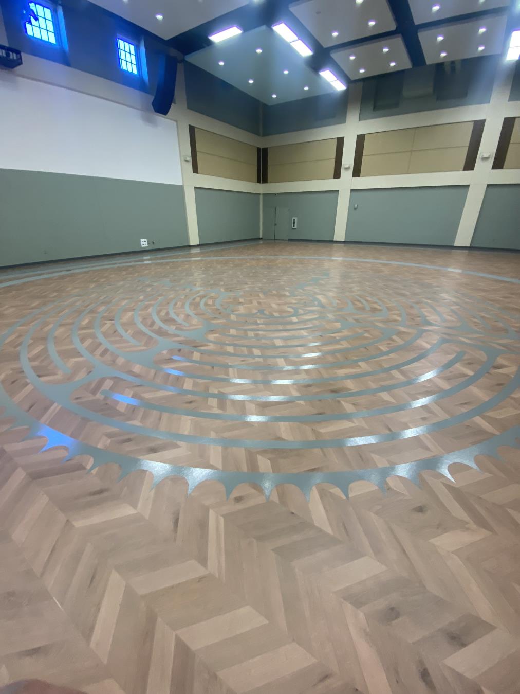 Job University Park United Methodist Church Taraflex Surface US 1