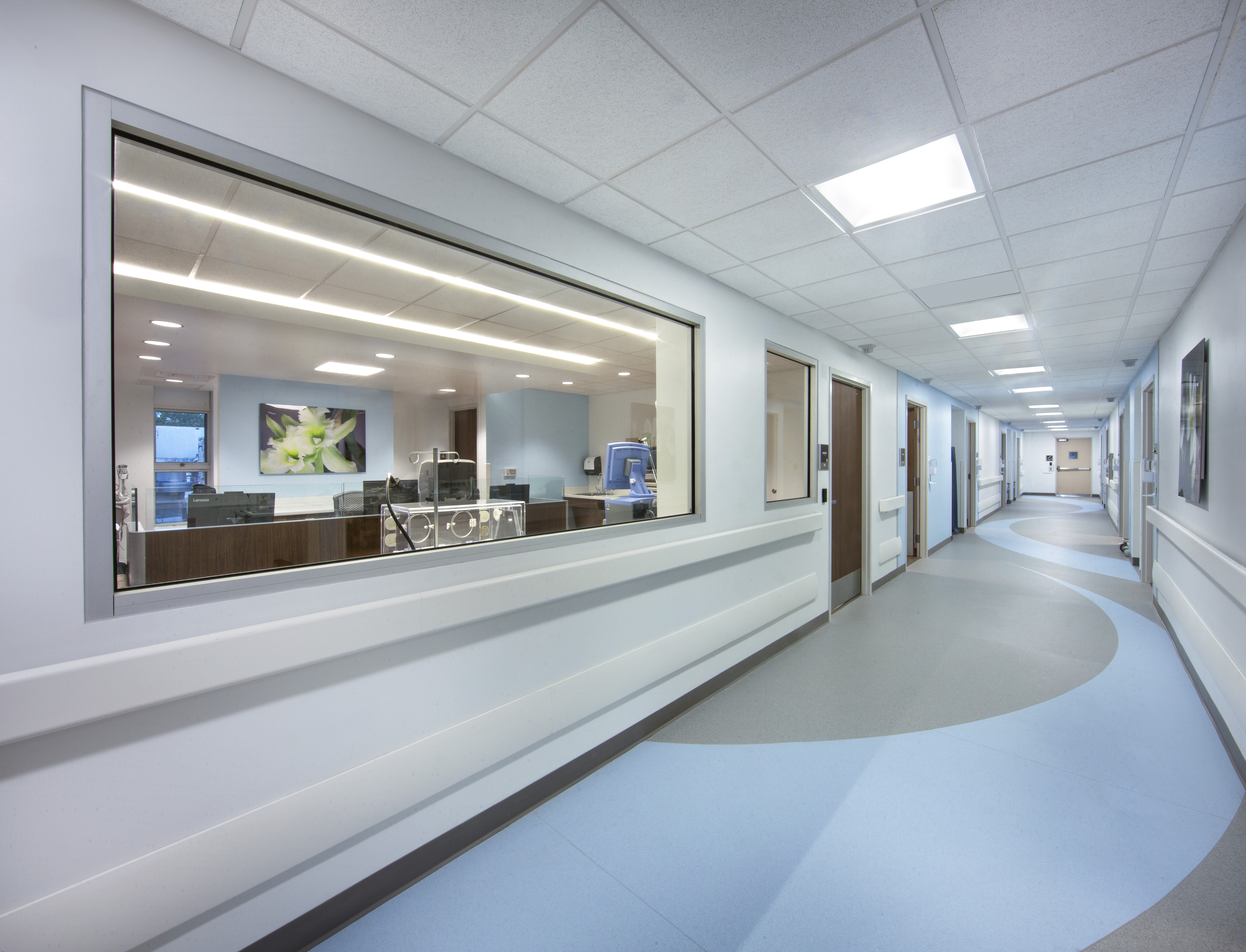 Jackson South Labor and Delivery Center - Nursing Station Jackson South Labor and Delivery Center Nursing Station  Heathcare Mipolam Affinity