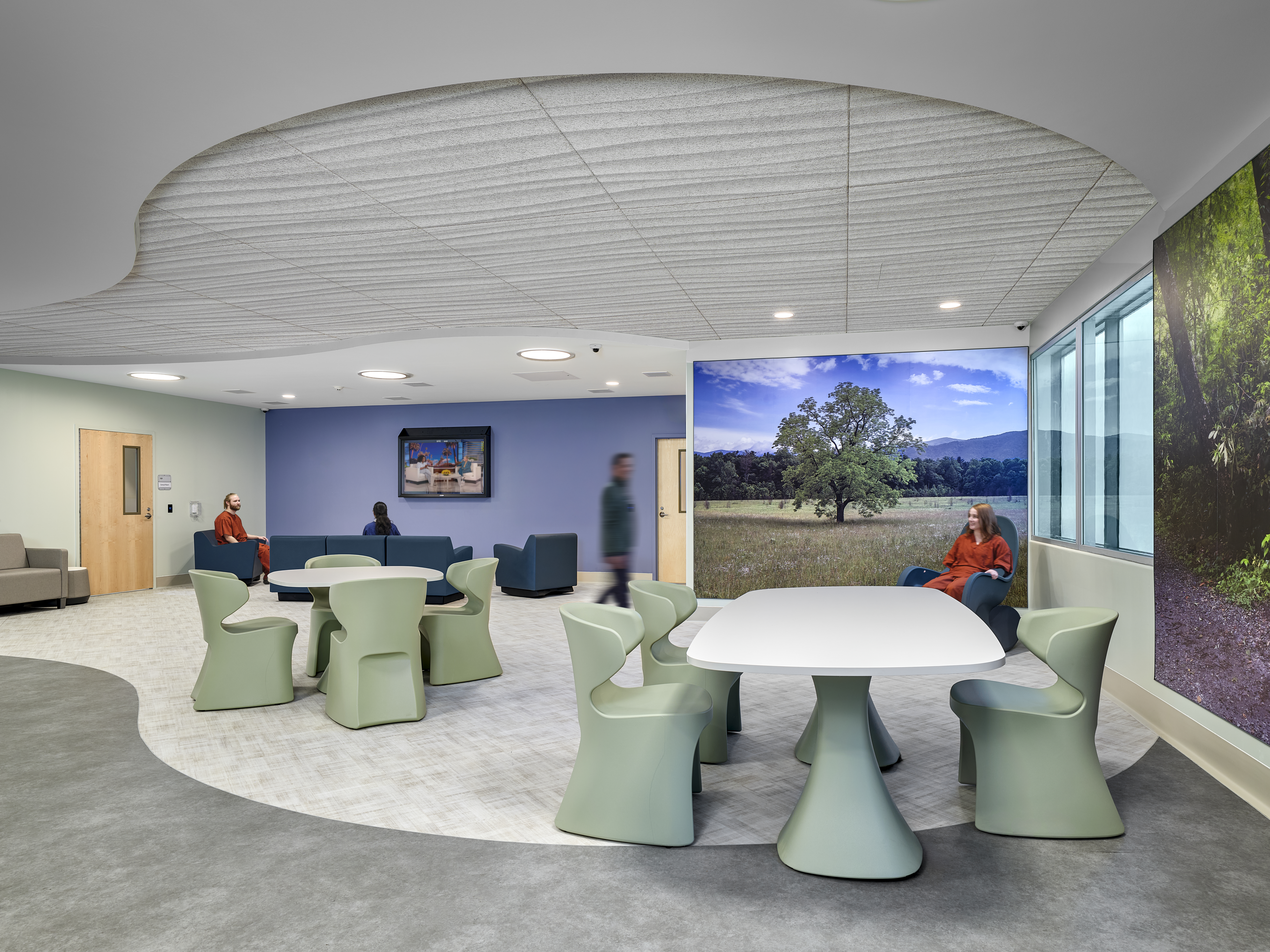 SPM Wall  Panels Connections Health PA USA