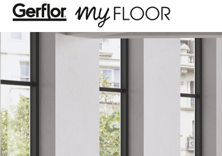 my floor logo with window