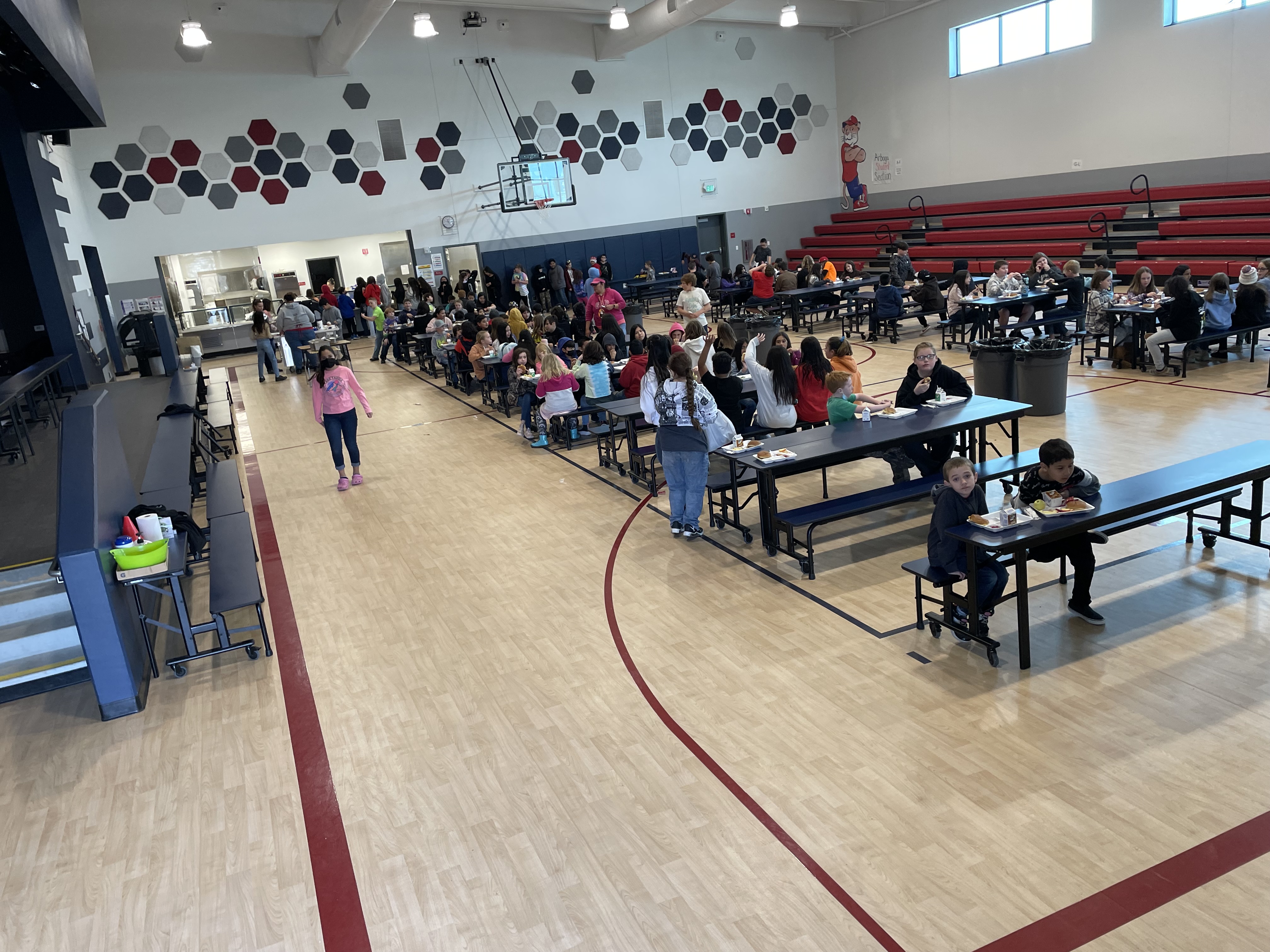 Multipurpose Flooring with DryTex