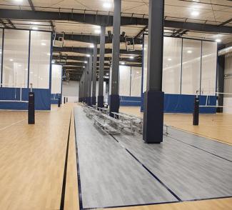 Job Nittany Valley Sports Centre Taraflex Multi Use US