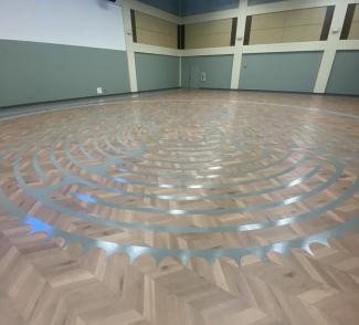 Job University Park United Methodist Church Taraflex Surface US 1