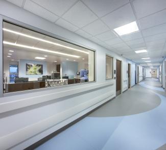 Jackson South Labor and Delivery Center Nursing Station  Heathcare Mipolam Affinity