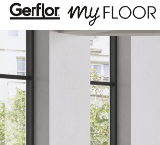 my floor logo with window