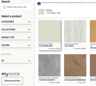 Floor design options