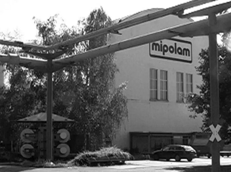 old photo of mipolam facility