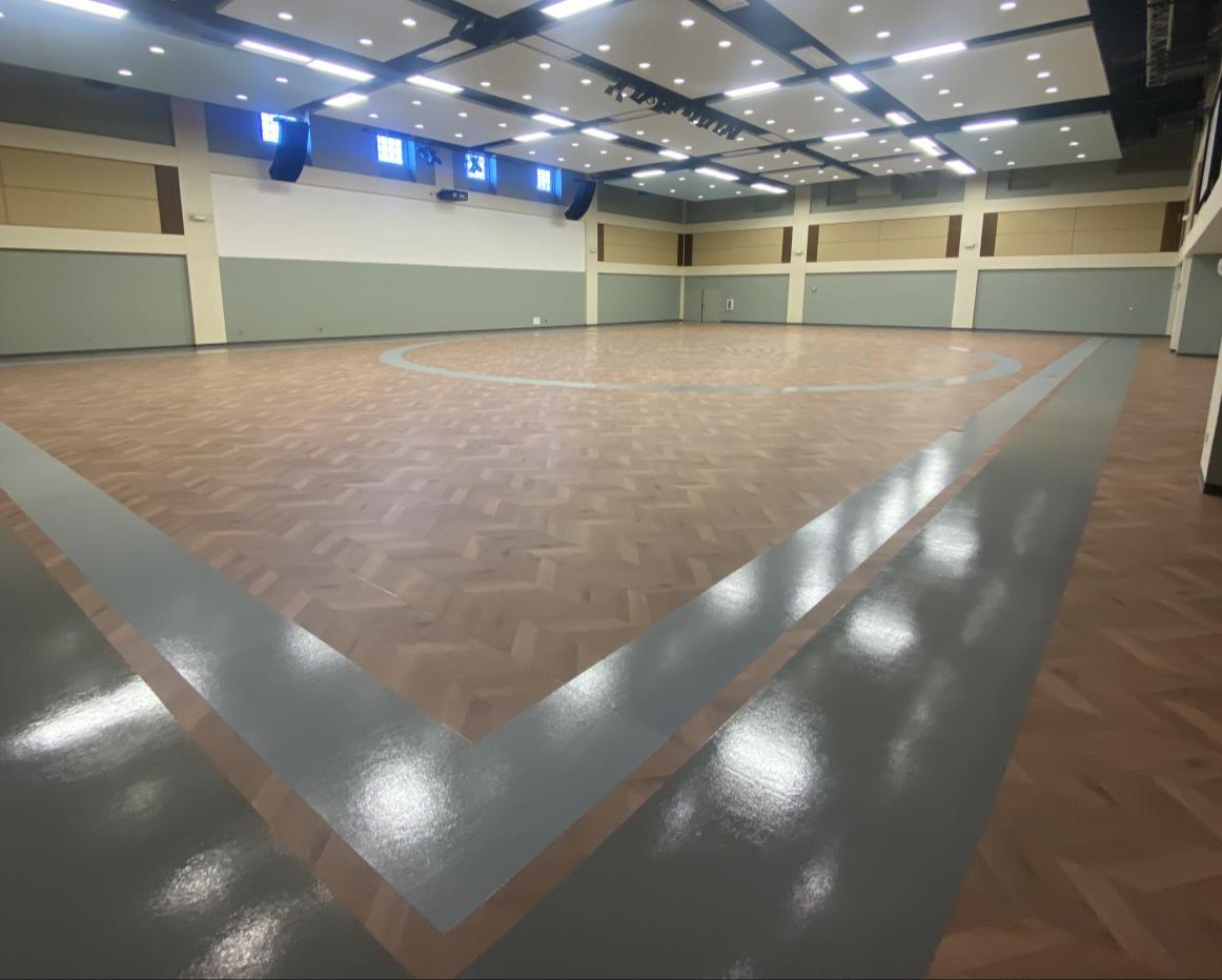 Job University Park United Methodist Church Taraflex Surface US