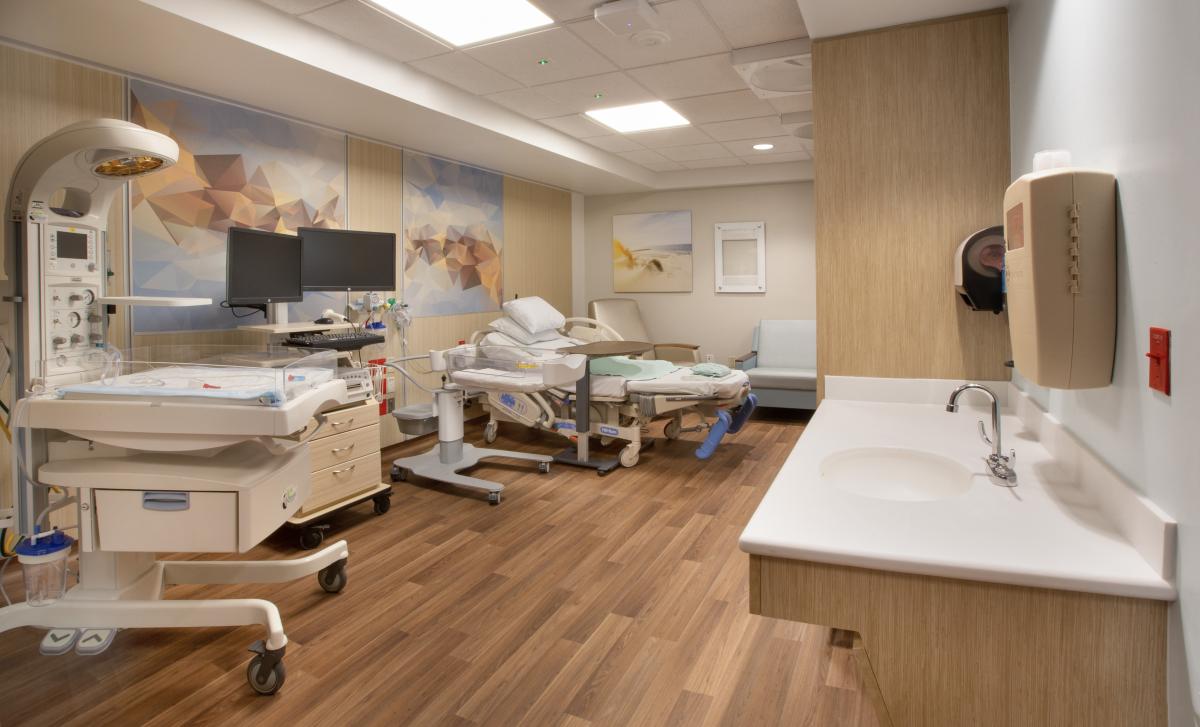 Jackson South Labor & Delivery Center Miami, FL USA Taralay Impression