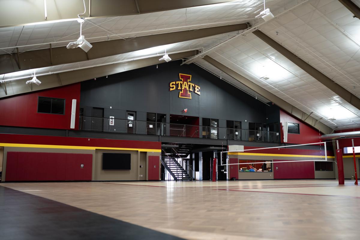 Iowa State Taraflex Volleyball Sport M Comfort Bleacherblok