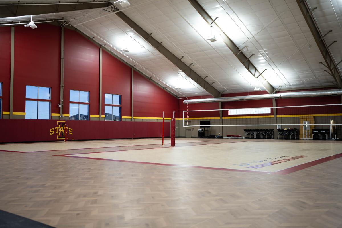 Iowa State Taraflex Sport M Comfort Volleyball