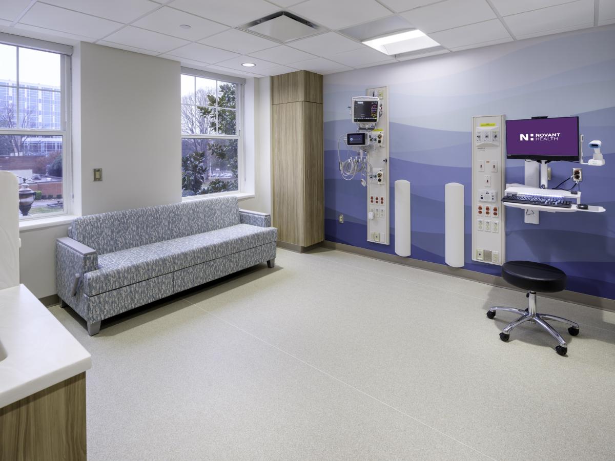 Novant Health Presbyterian Medical Center’s Hemby Children’s Hospital PICU