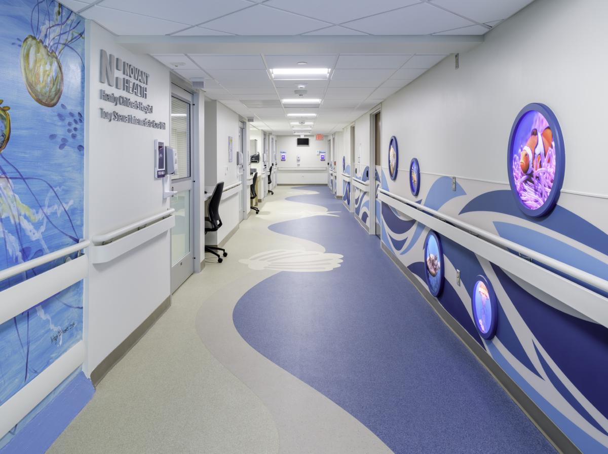 Novant Health Presbyterian Medical Center’s Hemby Children’s Hospital PICU