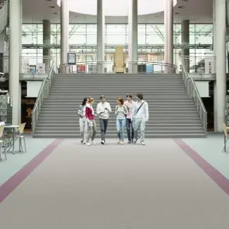 Creation GuidePoint Hallway