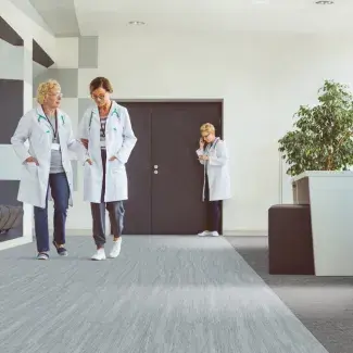 Creation WellPoint Doctors Hallway