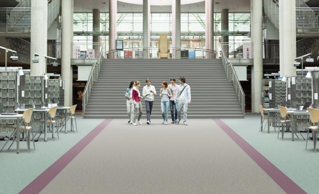 atrium flooring