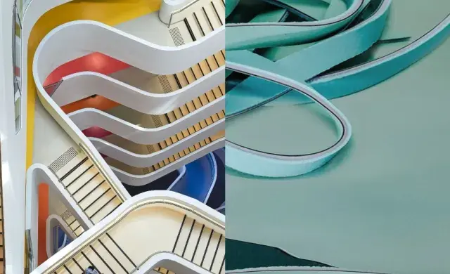 image of stairs and circularity