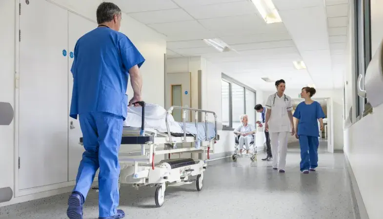 Hospital Hallway